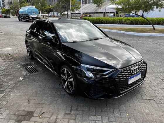 AUDI A3 2.0 40 TFSI MHEV SPORTBACK PERFORMANCE BLACK S-TRONIC